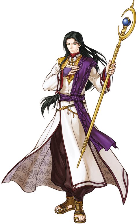 Sephiran: The Enigmatic Fire Emblem Deity