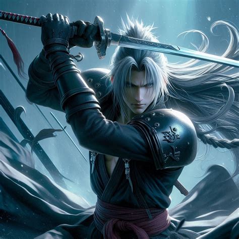 Sephiroth's Blade: A Symbol of Power and Mastery