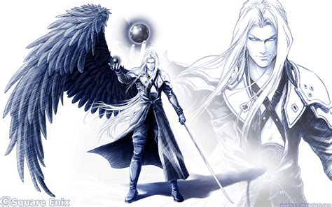 Sephiroth: The Angel of Death and a Fan-Art Sensation