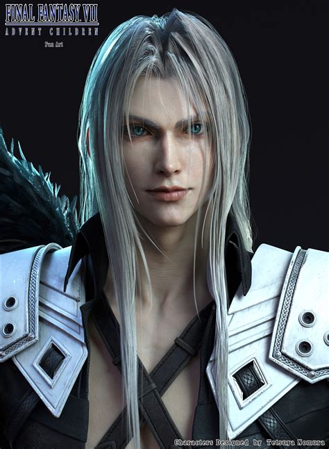 Sephiroth Advent Children: An Epic Tale with Unforgettable Moments