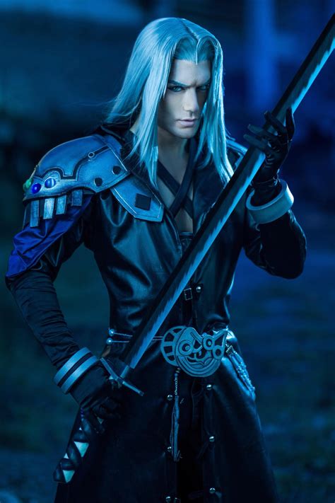 Sephiroth Cosplay