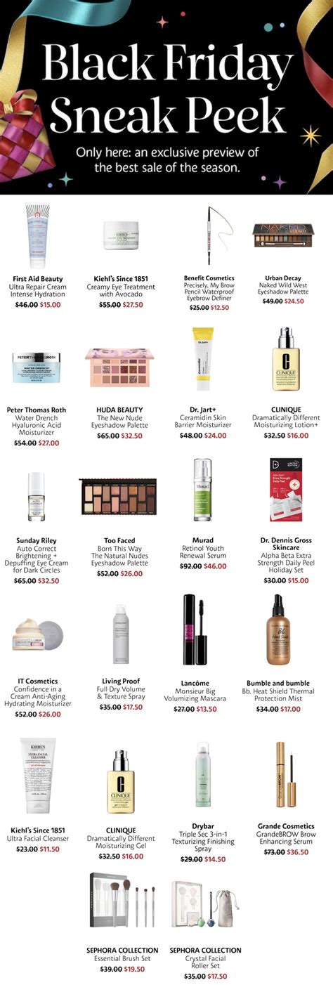 Sephora Black Friday 2025: Ultimate Shopping Guide for Beauty & Savings