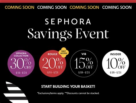 Sephora Sales 101: A Timeline of Epic Savings