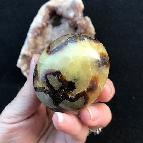 Septarian Stone: A Concretionary Masterpiece