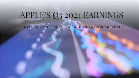 September Company Earnings Report 2024: Unveiling Q3 Performance Amidst Economic Uncertainties