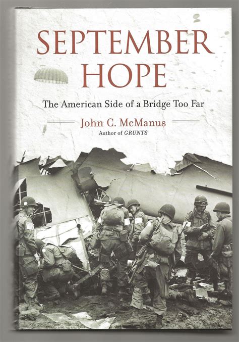 September Hope The American Side of a Bridge Too Far Doc