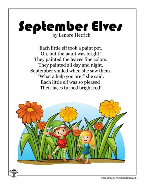 September Poems Epub