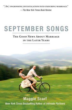September Songs The Good News About Marriage in the Later Years Doc