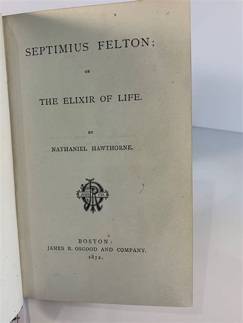 Septimius Felton Doc