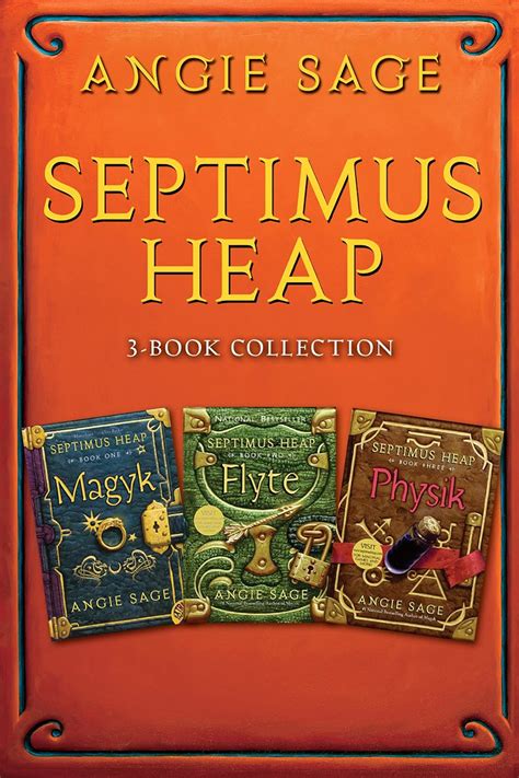 Septimus Heap 3-Book Collection Book One Magyk Book Two Flyte Book Three Physik