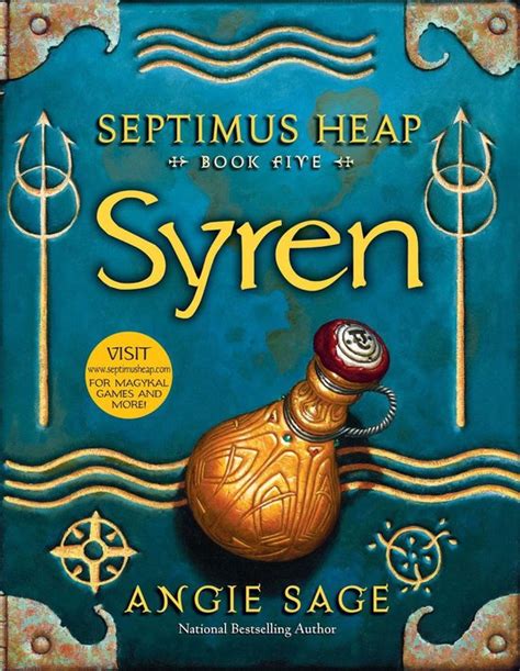 Septimus Heap Book Five Syren