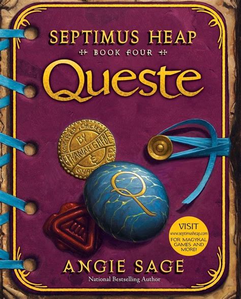 Septimus Heap Book Four Queste