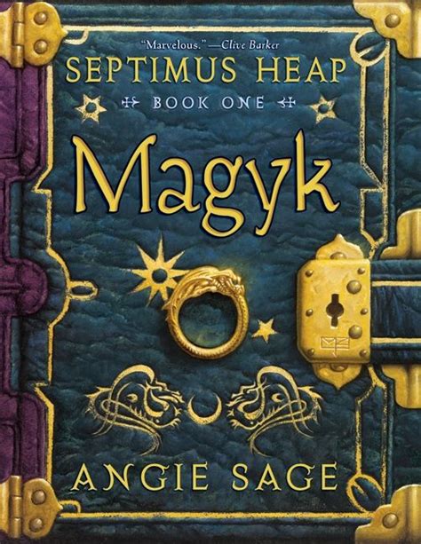 Septimus Heap Book One Magyk Reader
