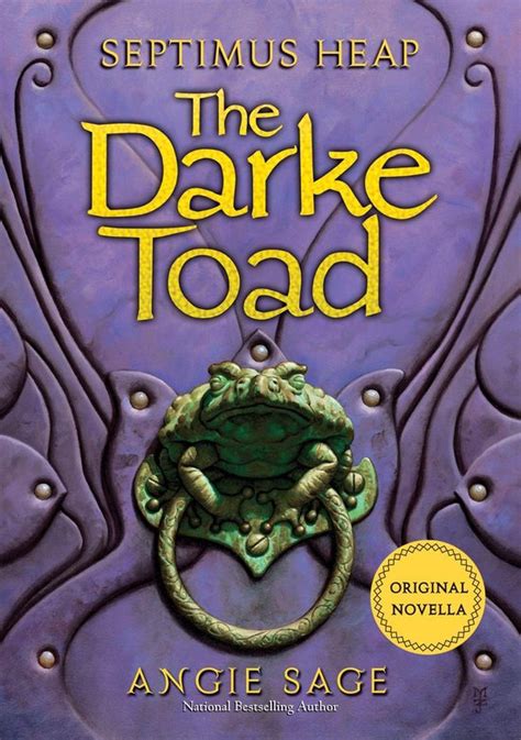 Septimus Heap The Darke Toad