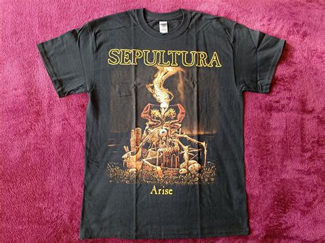 Sepultura Arise Shirt: A Comprehensive Guide to the Iconic Thrash Metal Merchandise