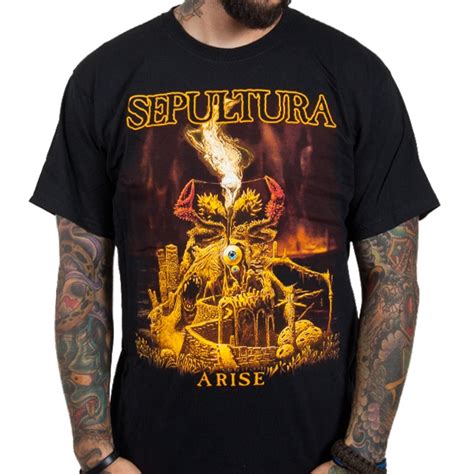 Sepultura Arise Shirt: A Symbol of Rebellion and Metal Culture