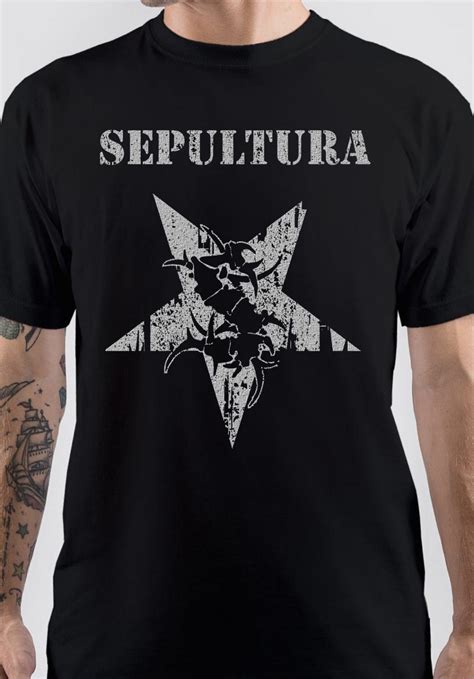 Sepultura Band Shirt Design Evolution