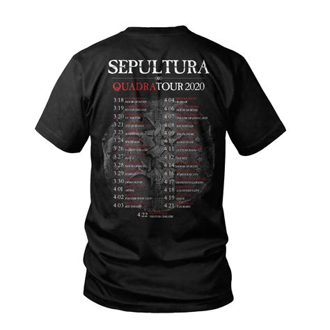 Sepultura Tour Shirt: Your Guide to Finding the Perfect One for You