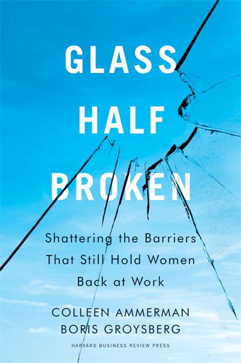 Sequel to Broken Glass: Shattering the Barriers