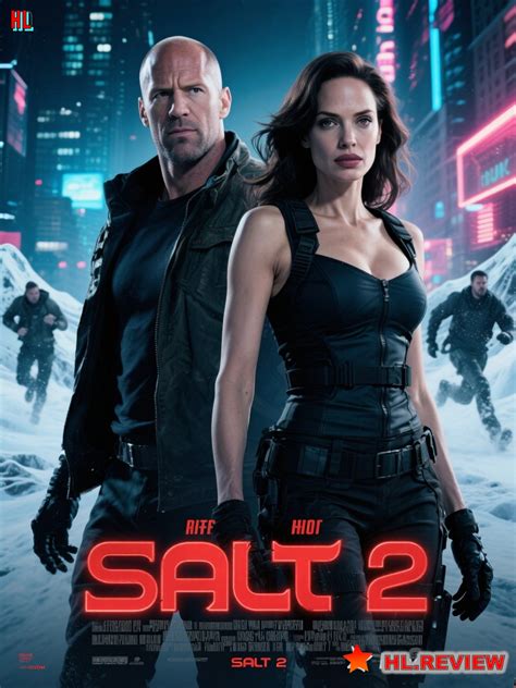 Sequel to Salt Movie: The Edge of Espionage Returns