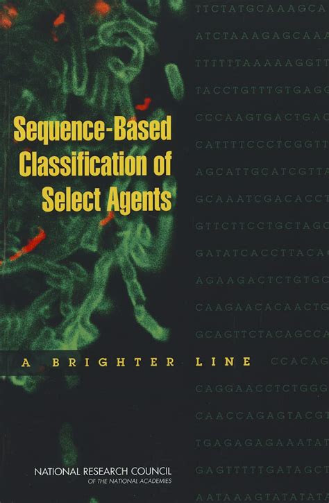 Sequence-Based Classification of Select Agents A Brighter Line Epub