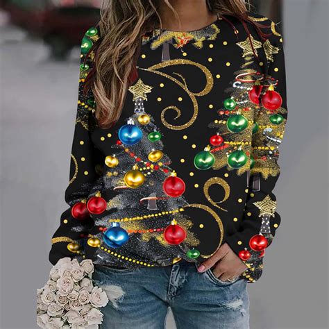 Sequin Christmas Sweatshirts: A Dazzling Holiday Essential