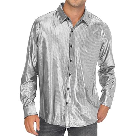 Sequined Button-Up Shirts: A Timeless Fashion Statement