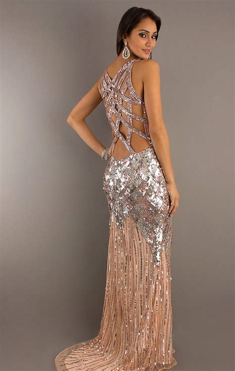 Sequined Gowns