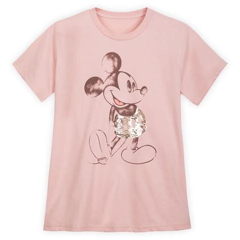 Sequined Mickey Mouse Shirts: A Timeless Fashion Statement That Enchants All Ages