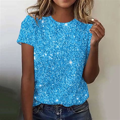 Sequined T-Shirts: A Timeless Trend That Sparkles