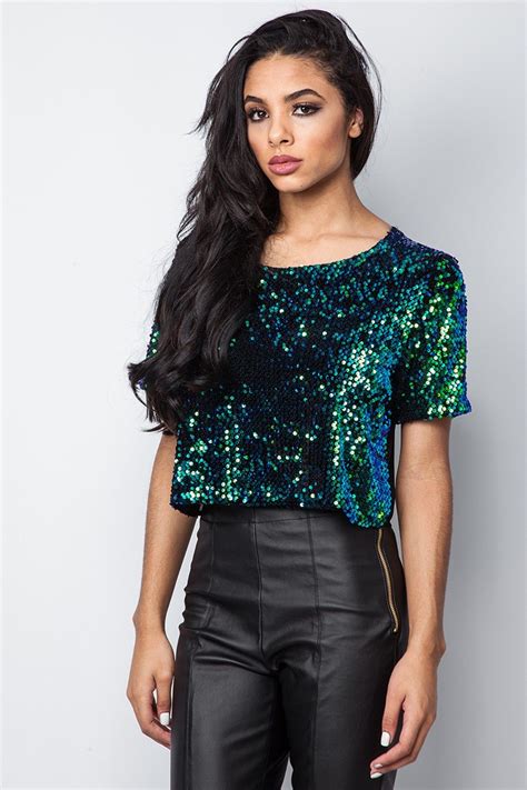 Sequined Tops: A Guide to Shimmer and Shine