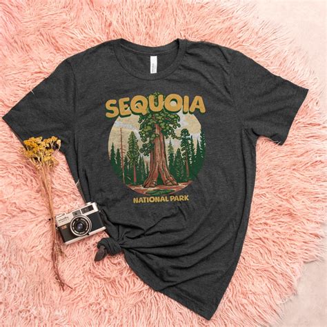 Sequoia National Park T-Shirt: A Symbol of Majestic Nature