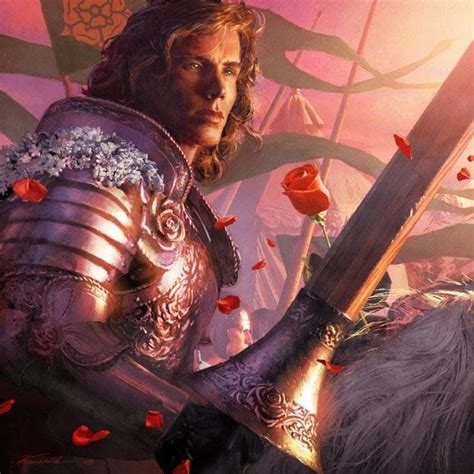 Ser Loras: The Knight of Flowers and the Rose's Kiss