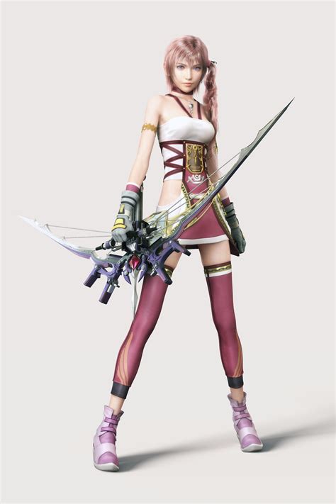 Serah Farron's Role in the Final Fantasy XIII Series