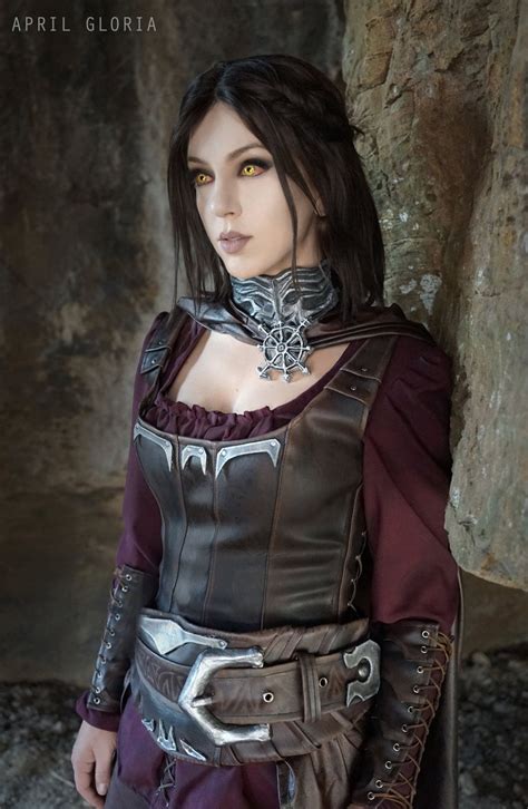 Serana Cosplay: A Journey into the Depths of Skyrim's Enchanting Vampire