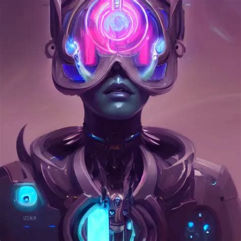 Seraph Cyberpunk: A Symbiotic Fusion of Spirituality and Technology