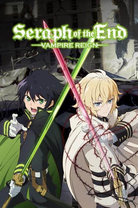 Seraph of the End: A Thrilling Post-Apocalyptic Anime