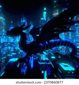 Seraphic Cyberpunk: The Emergence of a Celestial-Infused Cybernetic Landscape