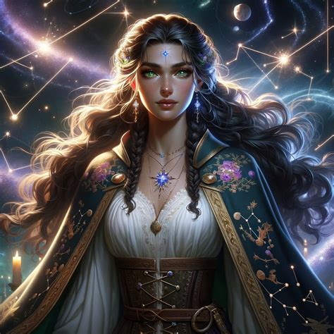 Seraphina: The Celestial Goddess of Healing, Protection, and Prophecy