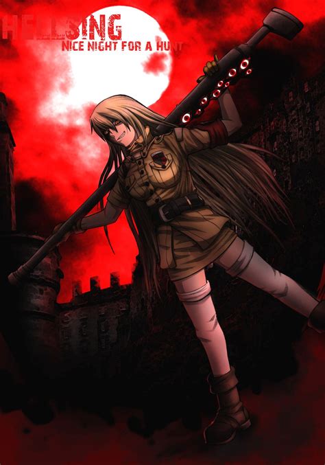 Seras Victoria: A Reluctant Vampire Hunter