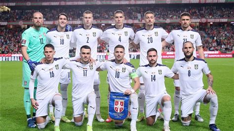 Serbia's Footballing Force: A Comprehensive Guide to the Serbian Men's National Team