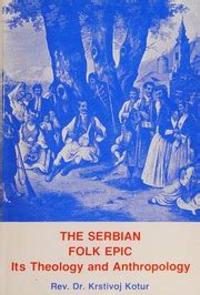 Serbian Folk Epic PDF