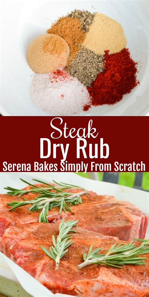 Serena's Steak Recipe