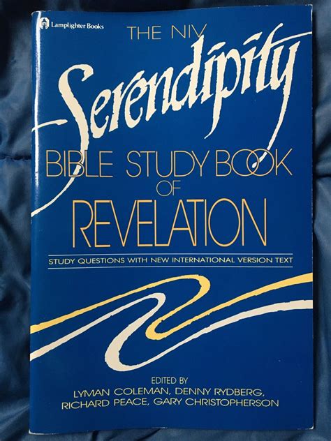 Serendipity Bible Study Questions Ebook PDF