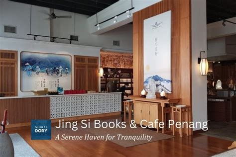 Serene Sanctuary for Literary and Culinary Delights: Unveiling Jing Si Books & Café