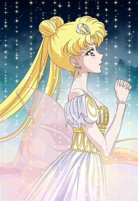 Serenely Radiant: Embracing the Enchanting Essence of Sailor Moon Serenity