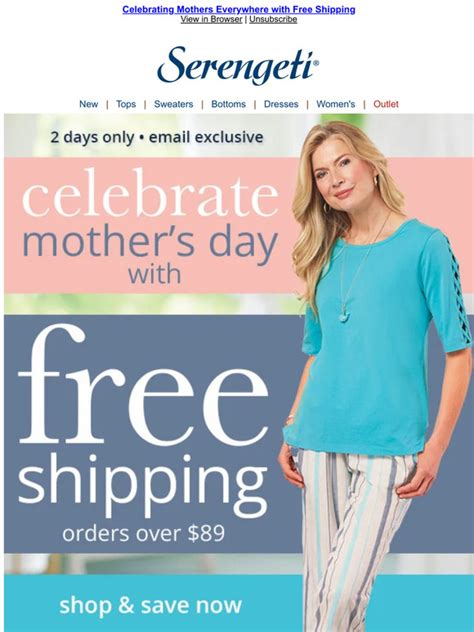 Serengeti Catalog Promo Code