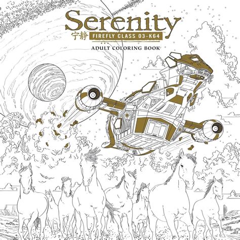Serenity Adult Coloring Book Fox Epub
