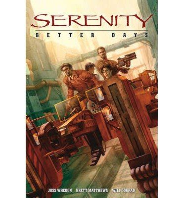 Serenity Vol 2 Better Days PDF