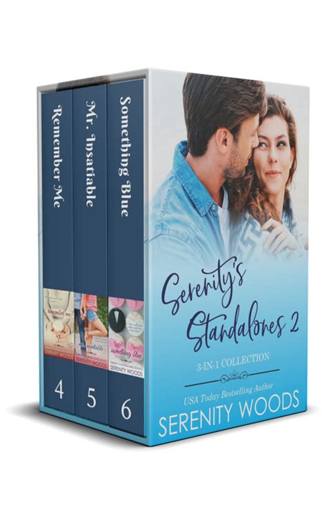Serenity s Standalones 5 Book Series Epub